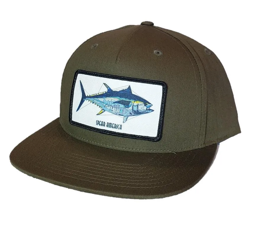 Spear America Trucker Hat  Patch Bluefin Tuna