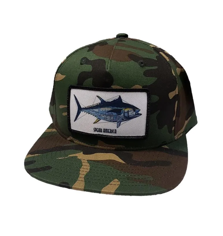Spear America Trucker Hat  Patch Bluefin Tuna