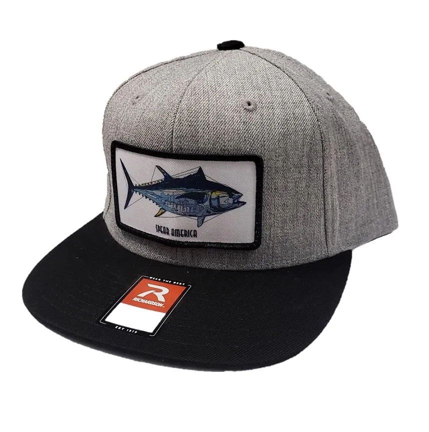 Spear America Trucker Hat  Patch Bluefin Tuna