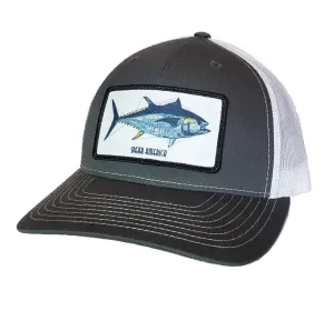 Spear America Trucker Hat  Patch Bluefin Tuna