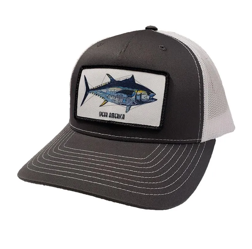 Spear America Trucker Hat  Patch Bluefin Tuna