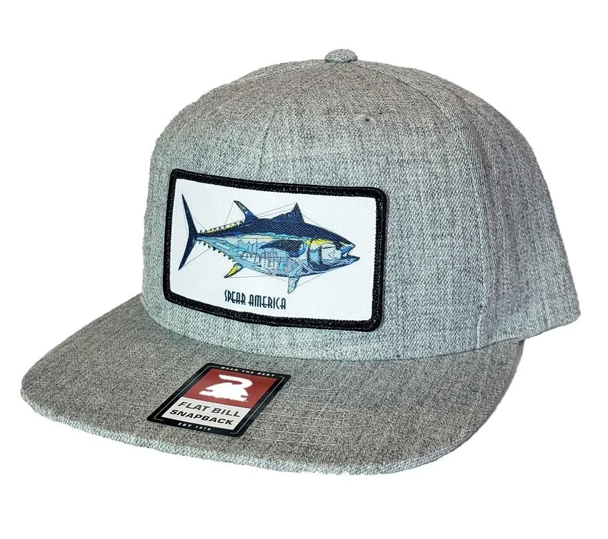 Spear America Trucker Hat  Patch Bluefin Tuna