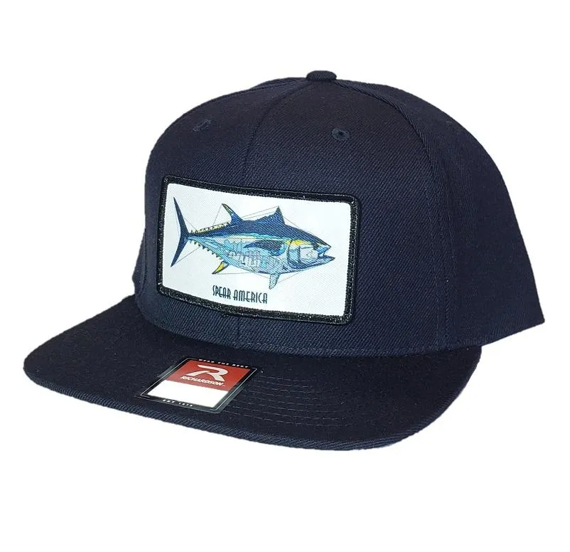 Spear America Trucker Hat  Patch Bluefin Tuna