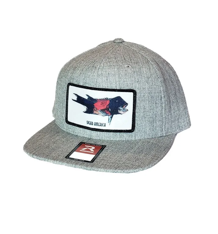 Spear America Trucker Hat  Patch Sheephead