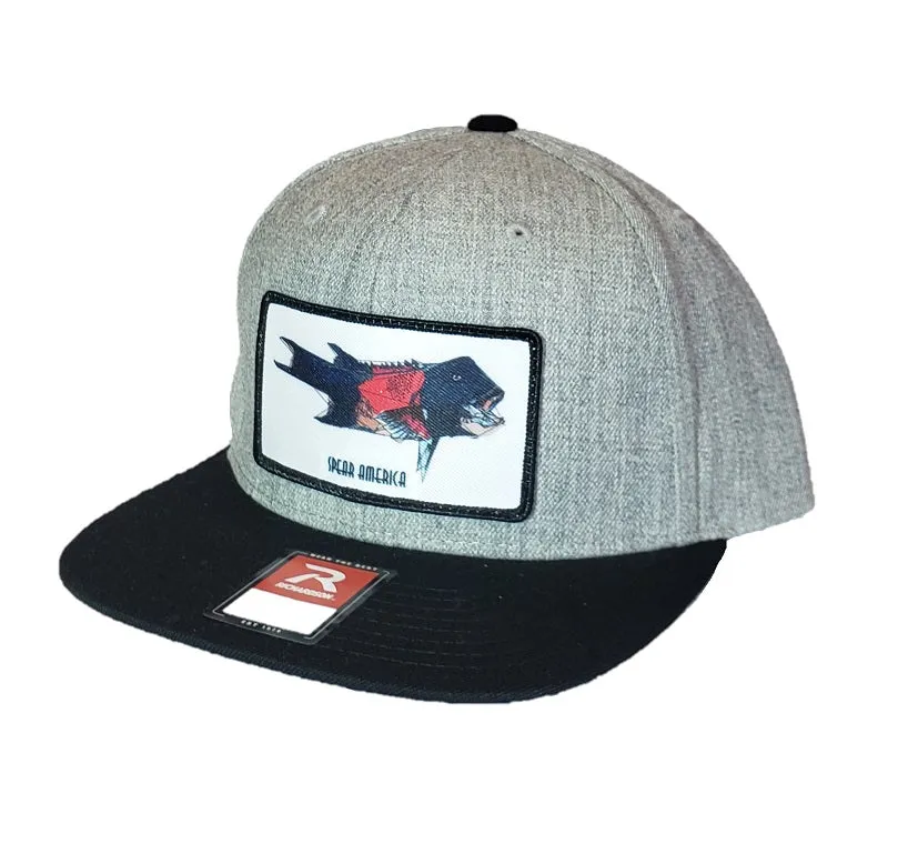 Spear America Trucker Hat  Patch Sheephead