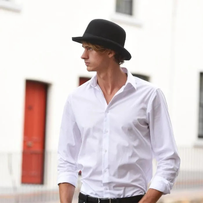 Stanton Darcy Derby Bowler Hat - Black