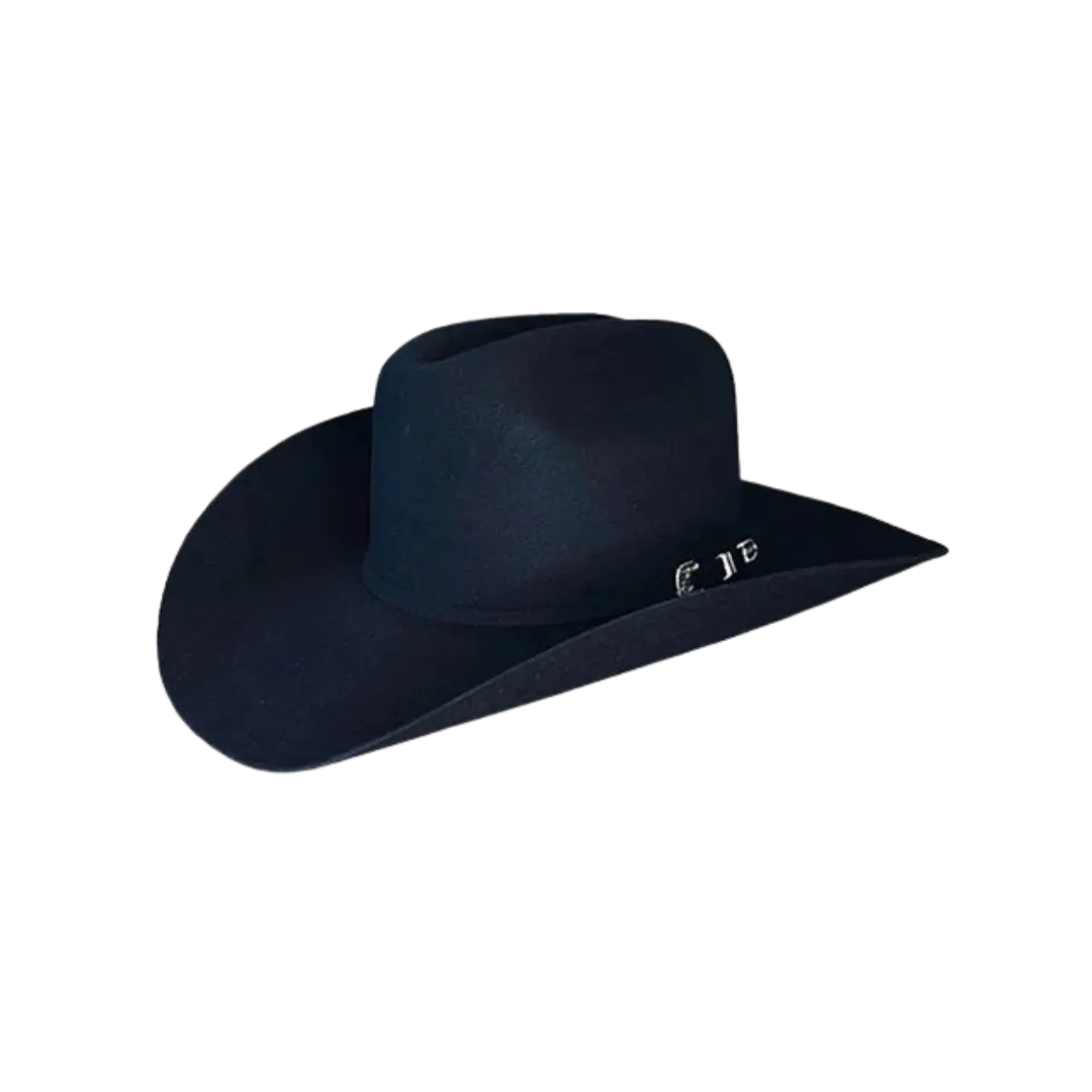 Stetson Hats 6x Skyline Black Fur Felt Hat