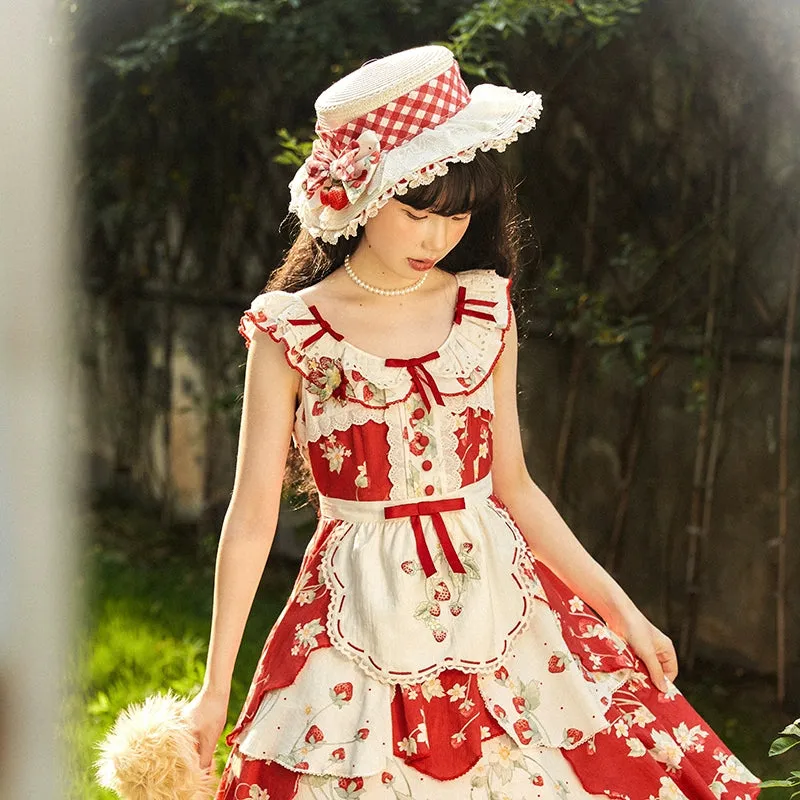 Strawberry Orchard Hat (3 Styles)