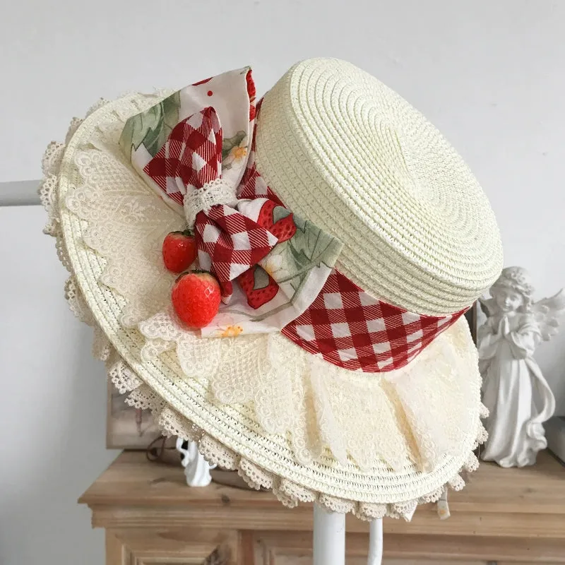 Strawberry Orchard Hat (3 Styles)