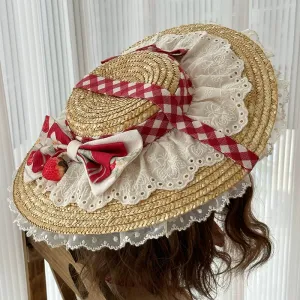 Strawberry Orchard Hat (3 Styles)