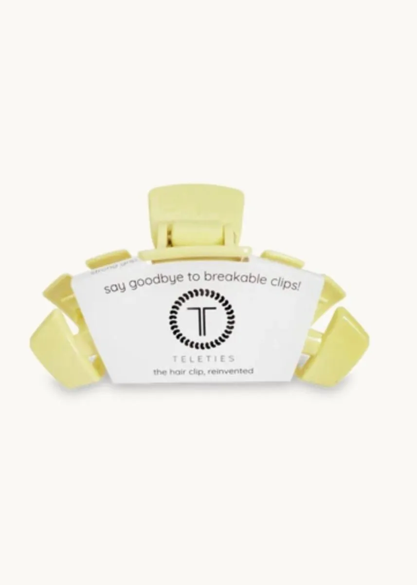Tiny Hair Clip | Classic | Buttercup | Teleties