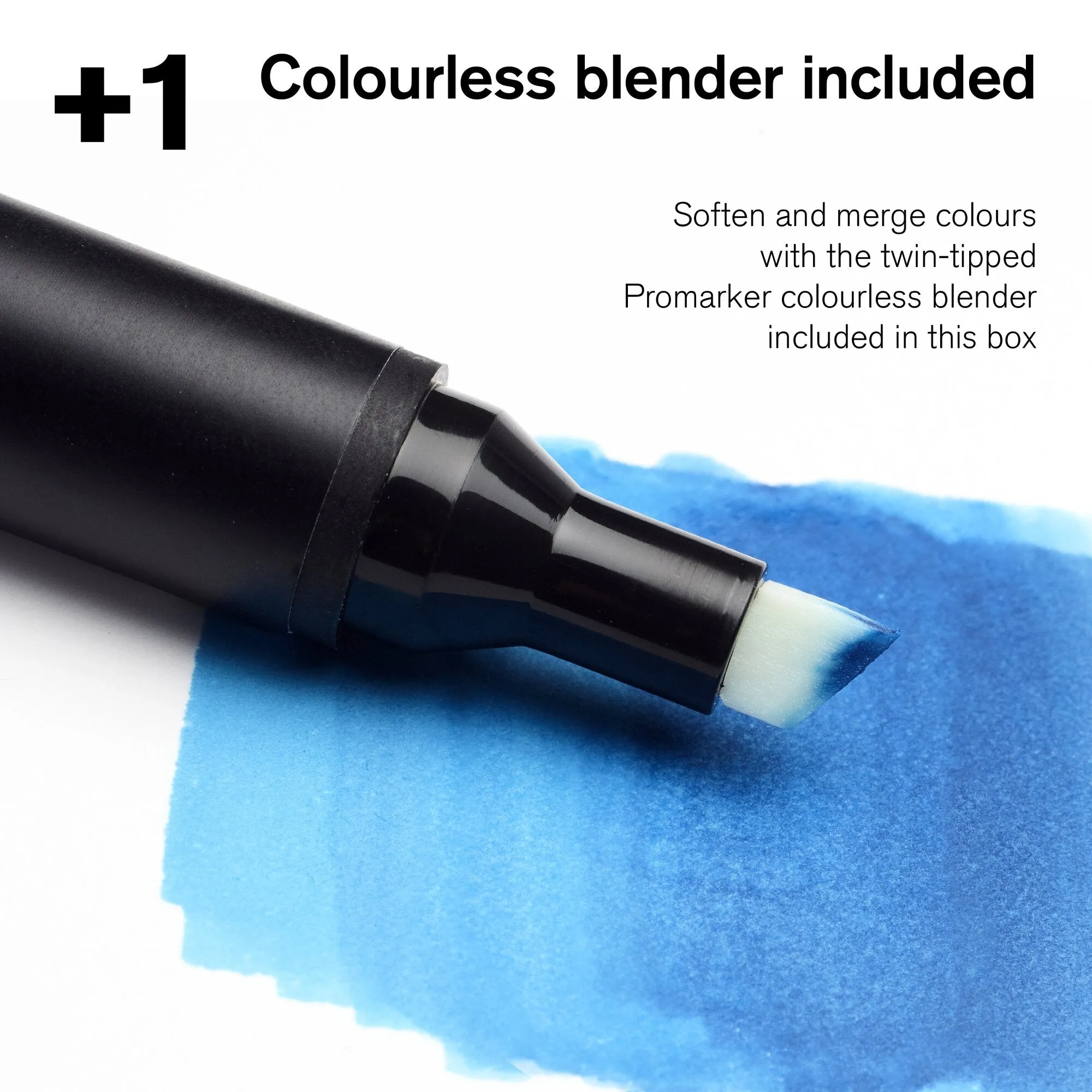 Winsor & Newton Promarker Brush Set of 12 Vibrant Tones