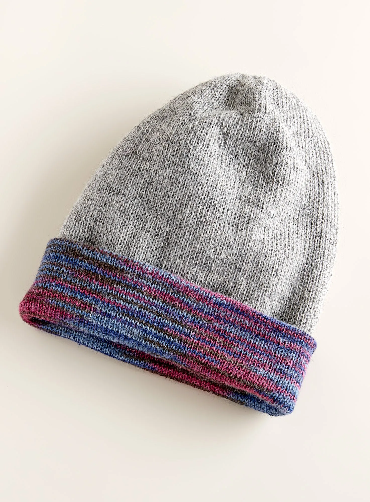 Winter Warmer Reversible Beanie