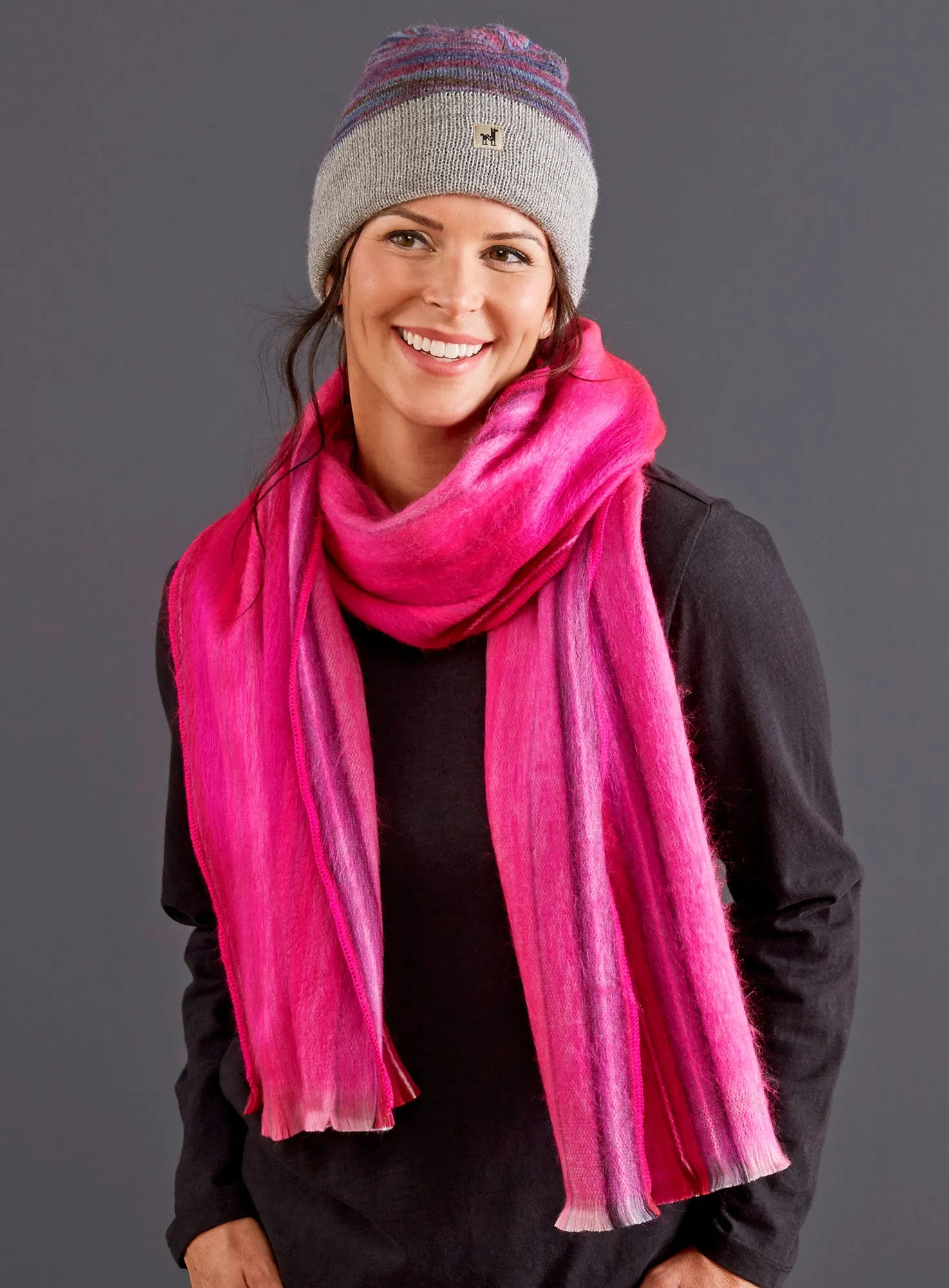 Winter Warmer Reversible Beanie