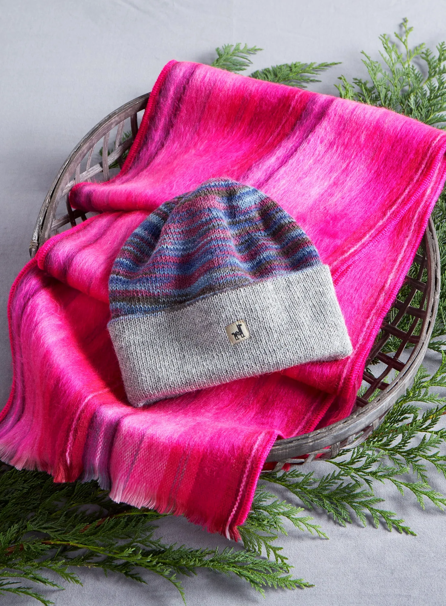 Winter Warmer Reversible Beanie