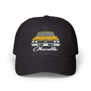 Yellow 1969 Chevelle Hat,CAP, Classic Car Gift EMBROIDERY EMBROIDERED