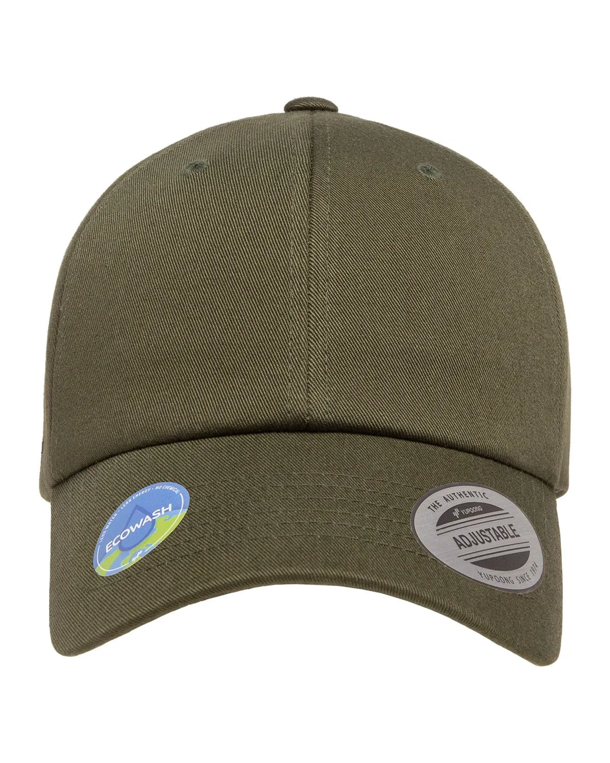 Yupoong 6245EC: Classic Dad Cap
